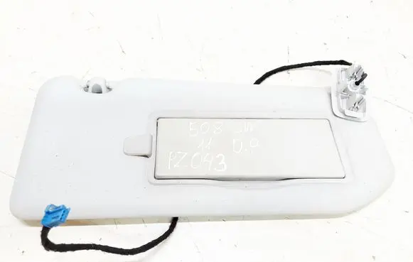 Peugeot 508 Sun visor