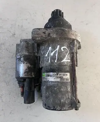 Volkswagen Touran I Starter motor 02M911023N TS18E3 1T09071567