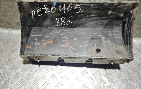 Peugeot 405 Speedometer (instrument cluster) 887240298