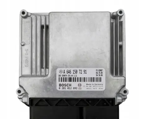 Mercedes-Benz E W211 Engine control unit/module A6461507291