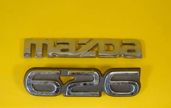 Mazda 626 Manufacturers badge/model letters 