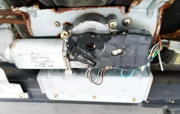 Mitsubishi Lancer Sunroof motor/actuator m6008010c 833100-0953