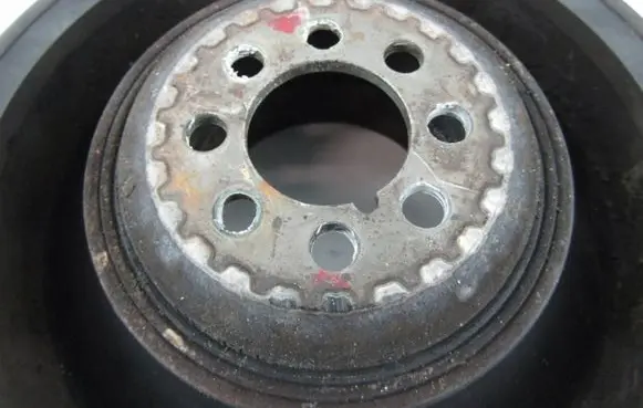 Audi A6 S6 C5 4B Crankshaft pulley
