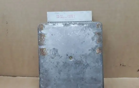 Ford Fiesta Engine control unit/module 92FB12A650FA 12A650FA 92FB12A650