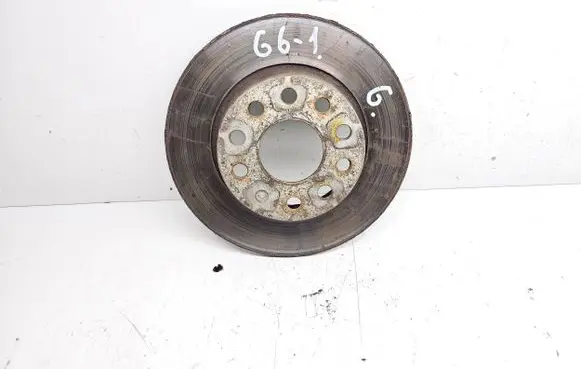 Volkswagen Golf VI Rear brake disc