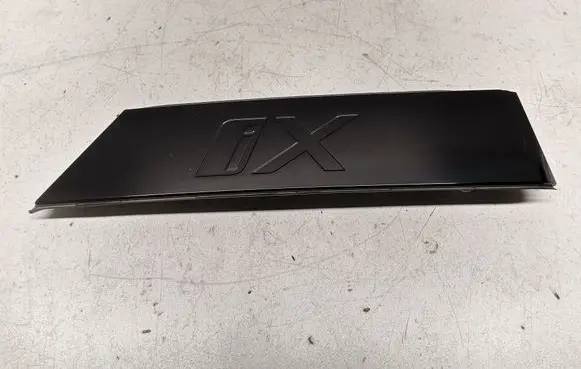 BMW iX Rear fender molding trim 8491944