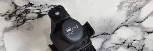 Traction control (ASR) switch