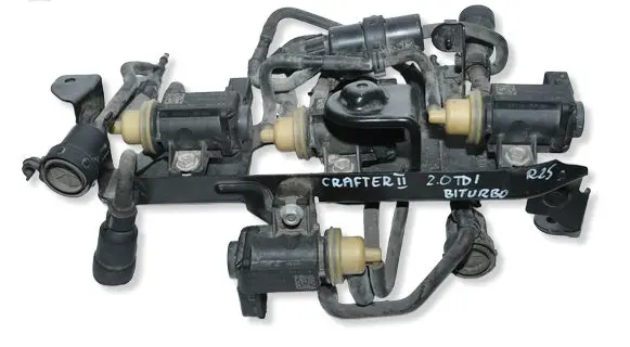 Volkswagen Crafter Turbo solenoid valve 1K0906627B