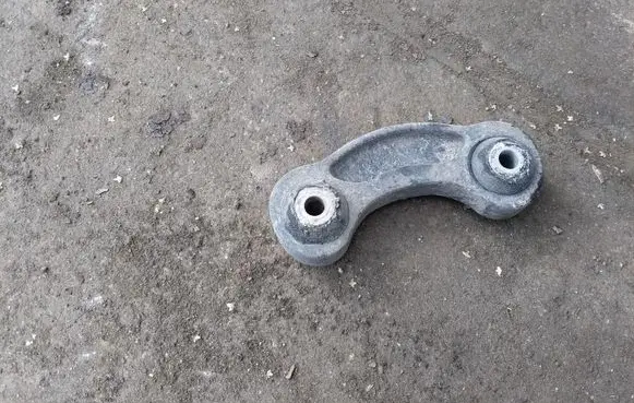 Audi A6 S6 C6 4F Sway bar bush bracket, rear 4F0505465N