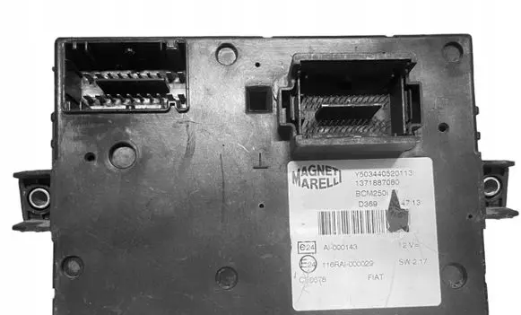 Fiat Ducato Fuse module Y503440520113