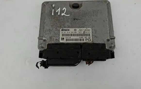 Opel Zafira B Engine control unit/module 24417169 0281010268