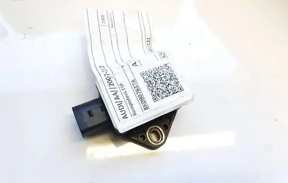 Audi A4 S4 B8 8K ESP acceleration yaw rate sensor 8K0907637A