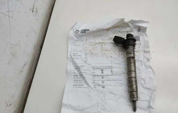 BMW 1 E82 E88 Fuel injector 0445116001 CRT318