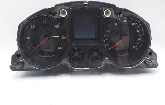 Volkswagen PASSAT B6 Speedometer (instrument cluster) 3C0920960K X0006000 A2C53117396