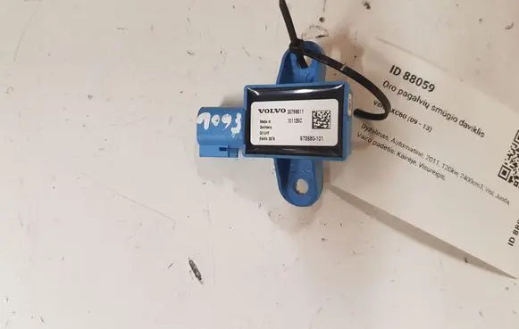 Volvo XC60 Airbag deployment crash/impact sensor 30798511