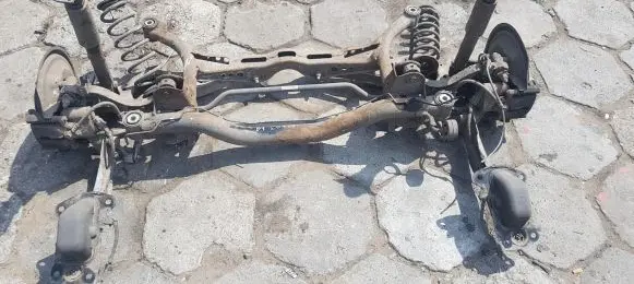 Rear beam