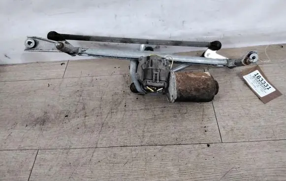 Opel Combo C Front wiper linkage and motor