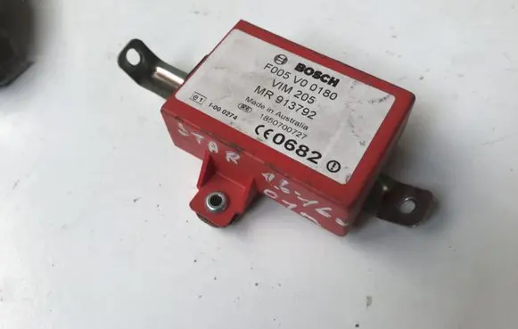 Mitsubishi Space Star Other control units/modules F005V00180 MR913792 1850700727