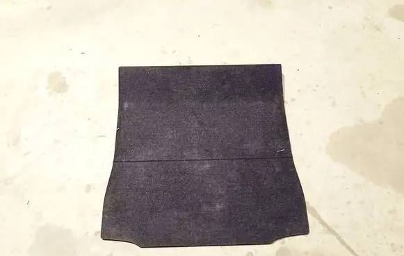 BMW 1 E81 E87 Trunk/boot mat liner 
