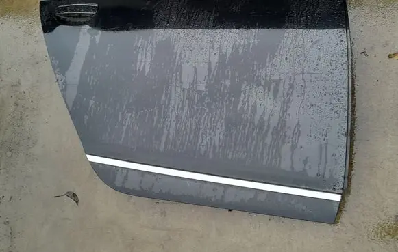 Rear door