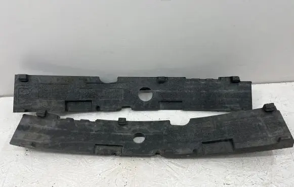 Front bumper foam support bar