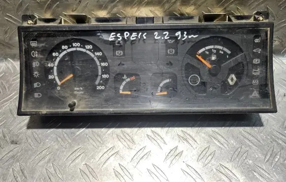 Renault Espace II Speedometer (instrument cluster)