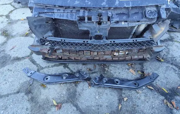 Volkswagen Sharan Radiator support slam panel Pasprzednisharan7n
