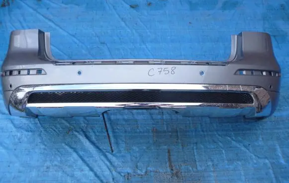 Mercedes-Benz ML AMG W166 Rear bumper