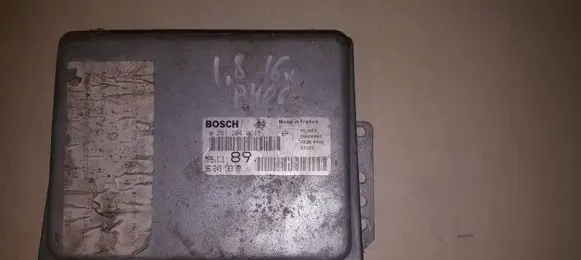 Peugeot 406 Engine control unit/module 9624518380 3x9624518380