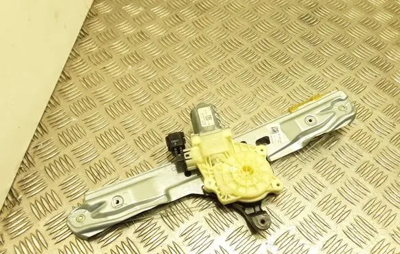 Ford Focus Rear door window regulator with motor BM51A27001BC