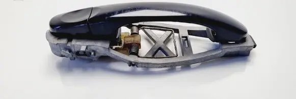 Volkswagen Touran II Rear door exterior handle 1T0839886A