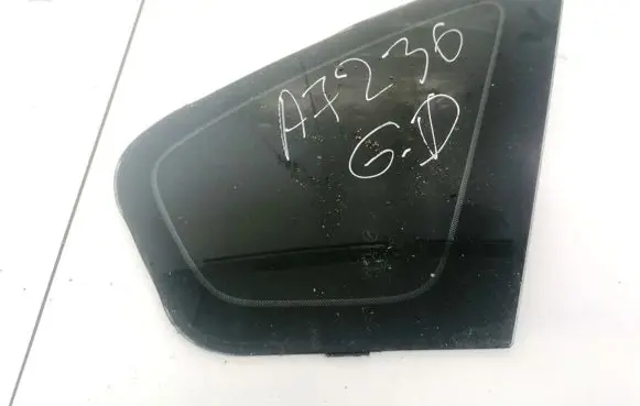 Rear side window