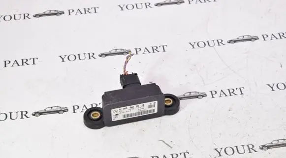 Mercedes-Benz S W221 ESP acceleration yaw rate sensor A0055422018
