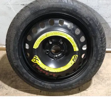 Audi A4 S4 B7 8E 8H R17 spare wheel 8E0601027C