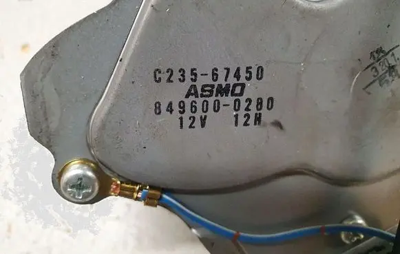 Mazda 5 Rear window wiper motor C23567450 8496000280