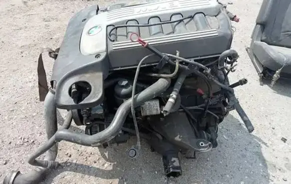 BMW X5 E53 Engine m57