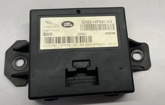 Jaguar XF X250 Parking PDC control unit/module DX2314F681AG