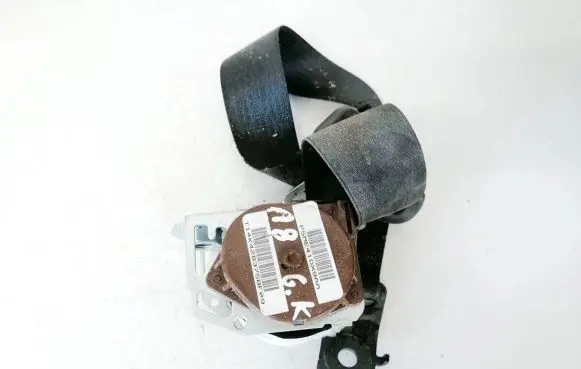 Jeep Grand Cherokee Middle seatbelt (rear) 2455428