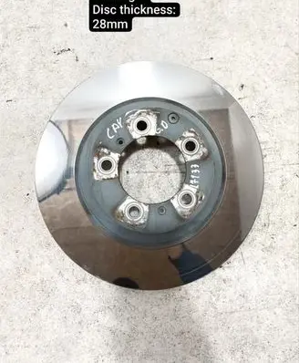 Porsche Cayenne (9Y0 9Y3) Rear brake disc 9Y0615602