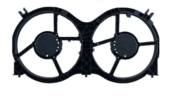 Nissan Pathfinder R52 Radiator cooling fan shroud 21481-3JAOE 21483-3JA0A