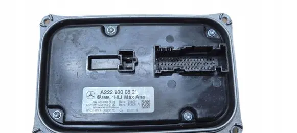 Mercedes-Benz S W222 Voltage converter/converter module 