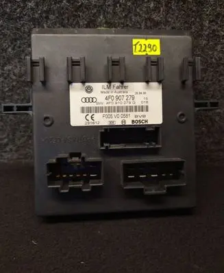 Audi Q7 4L Comfort/convenience module 4F0907279 4F0910279G