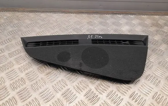 Audi A5 Dash center speaker frame 8W1819635B 8W1819636C