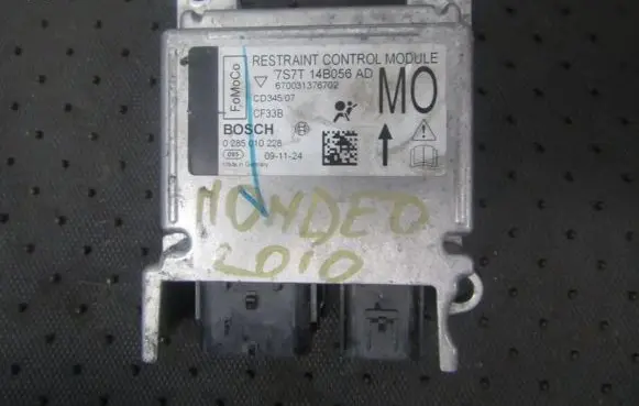 Ford Mondeo MK IV Airbag control unit/module 7s7t14b056ad
