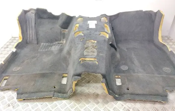 BMW 5 F10 F11 Front floor carpet liner 7240925 29141201 108740925