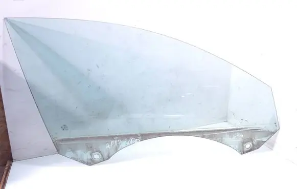 Audi A6 S6 C6 4F Front door window glass four-door As2