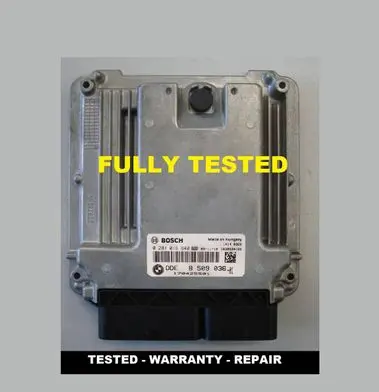 BMW X5 E70 Engine control unit/module 0281016640 8509036 DDE8509036