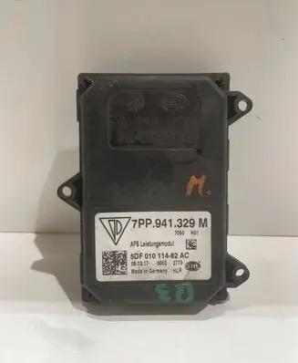 Audi Q3 8U Headlight ballast module Xenon 7PP941329M 5DF01011462AC