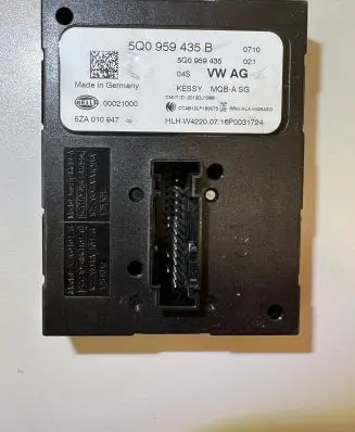 Audi A3 S3 8V Other control units/modules 5Q0959435B 5Q0959435