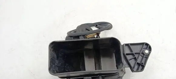BMW 5 E60 E61 Intercooler air guide/duct channel 227931